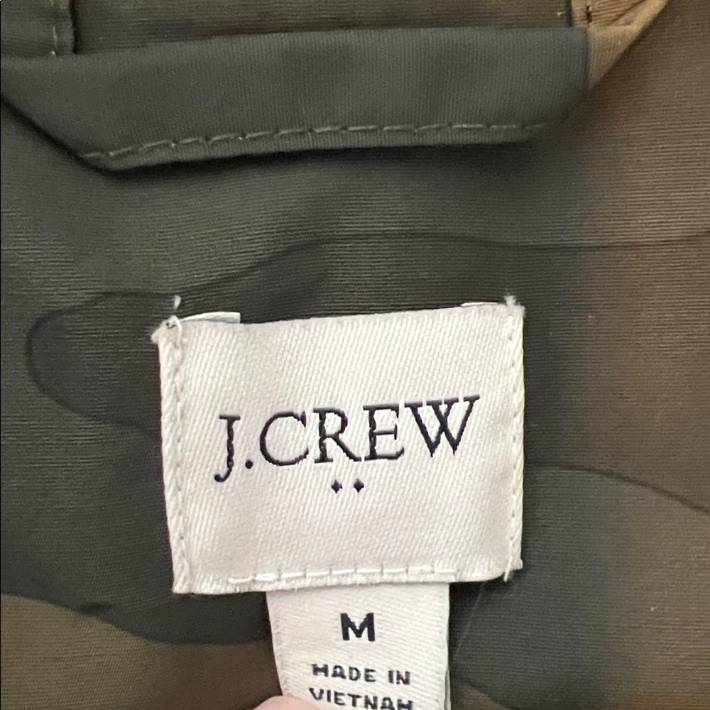 Camouflage Hooded Raincoat - Picture 3 of 5
